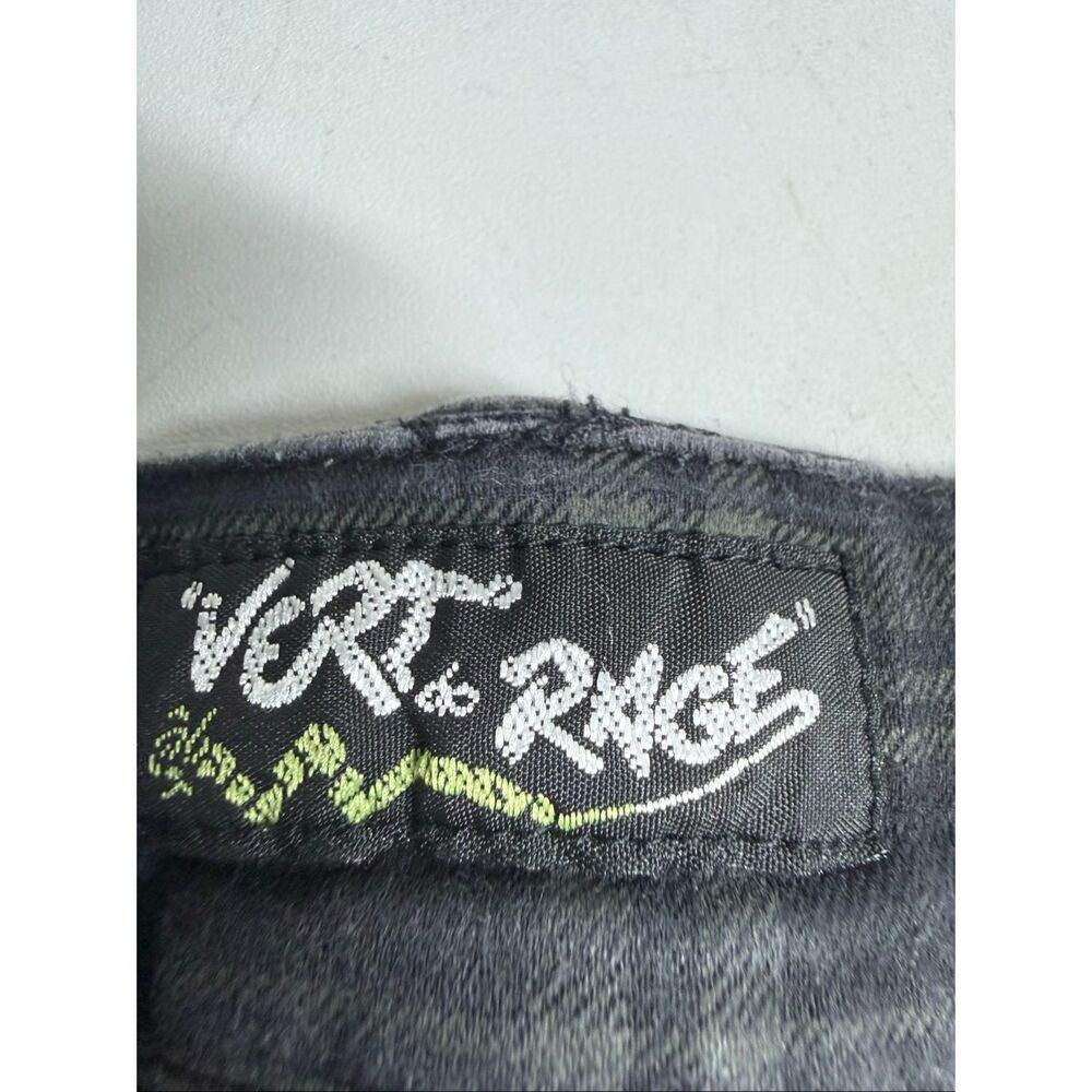 Vert + Rage Kids Plaid Vest & Shorts Set Girls Size L Gray Two Piece Outfit Note - Picture 10 of 12